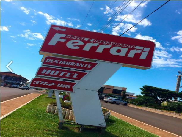 Hotel E Restaurante Ferrari Ametista do Sul Buitenkant foto