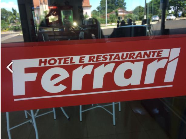 Hotel E Restaurante Ferrari Ametista do Sul Buitenkant foto